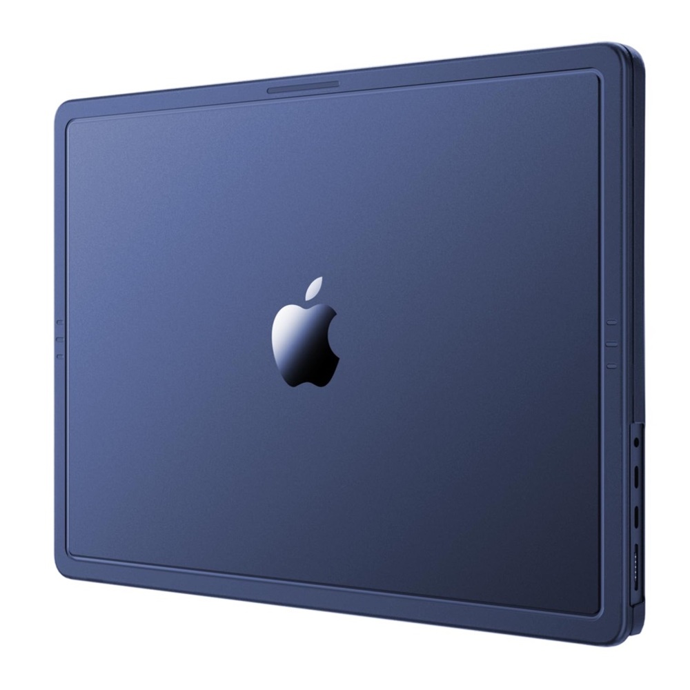 MacBook Air 15” Hardshell Laptop Protective Case-Midnight Clear